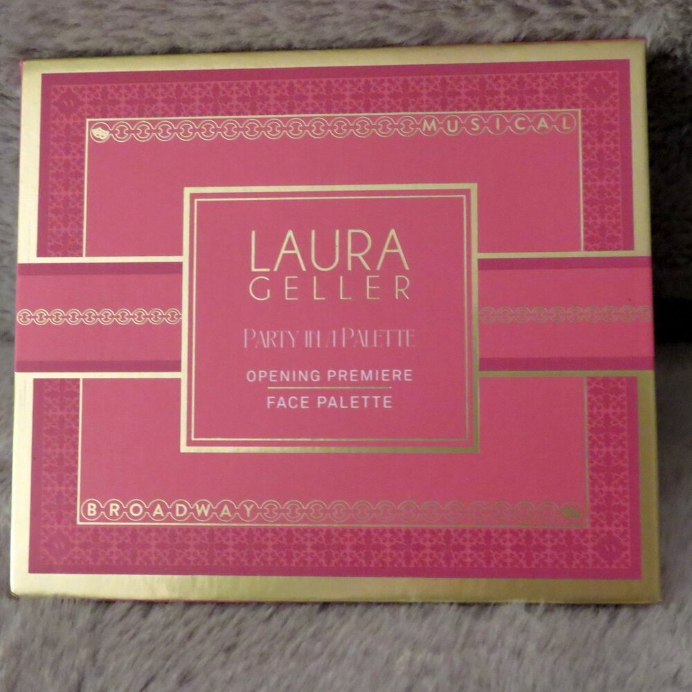 NEW Laura Geller Party in Palette Opening Premiere Oprah's Favorite Things List